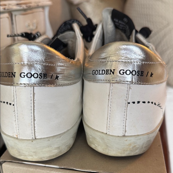 Golden Goose Superstar Classic Dotted Star Size 40 - Picture 6 of 15